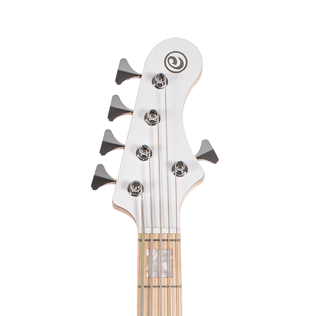 CORT Erlick NJS-5 WHITE Bass Electric Guitar 5 String