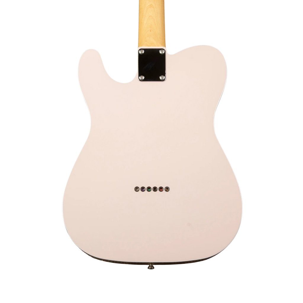 FENDER FSR MIJ Traditional 60s Telecaster Custom Electric Guitar, RW FB, Shell Pink