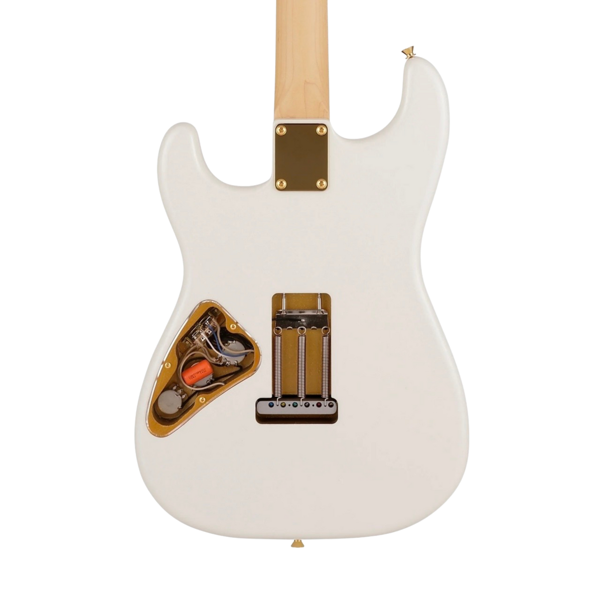 FENDER Japan Ken Stratocaster Experiment NO.1 Electric Guitar, Maple FB, White