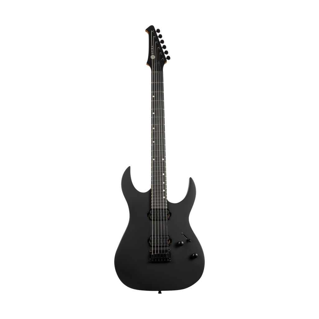 SPIRA S400 MBK Stratocaster Electric Guitar Black