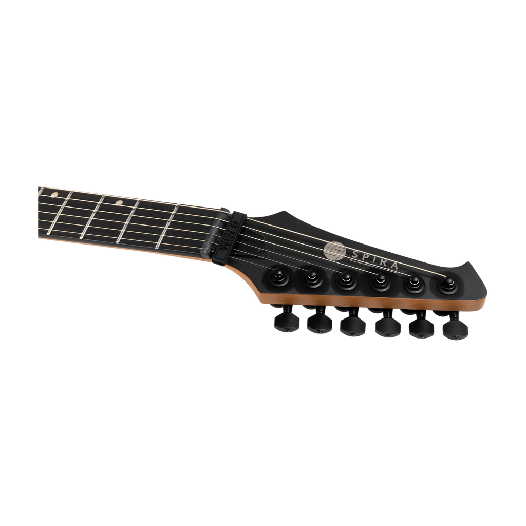 SPIRA V400 MGR Electric Guitar Green