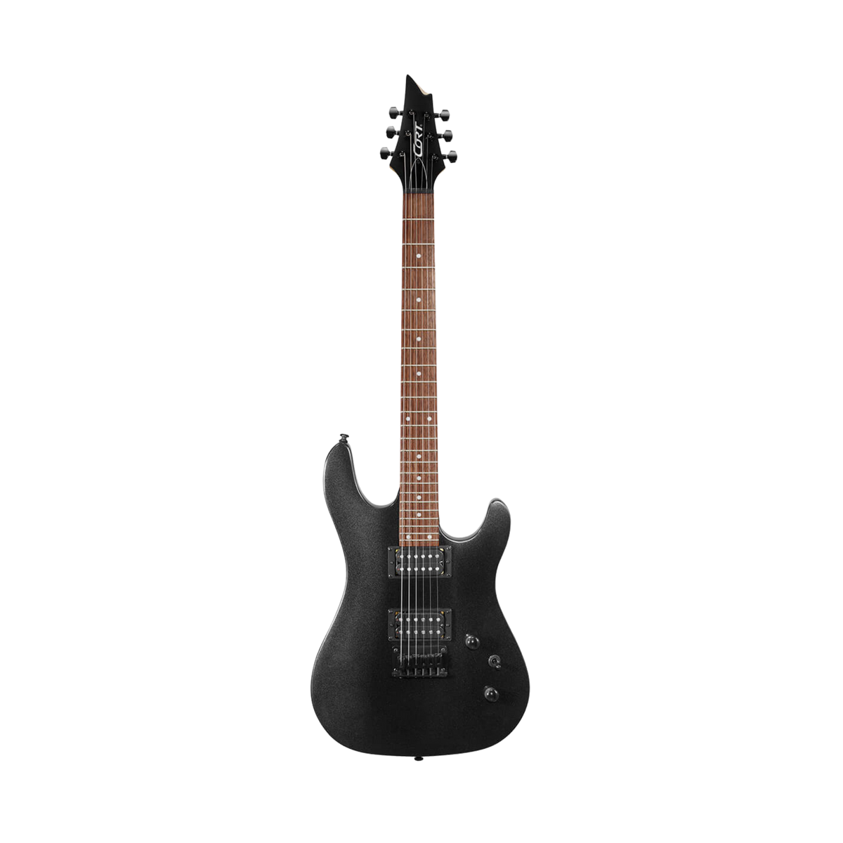 CORT KX 100 BKM Black Metallic Electric Guitar