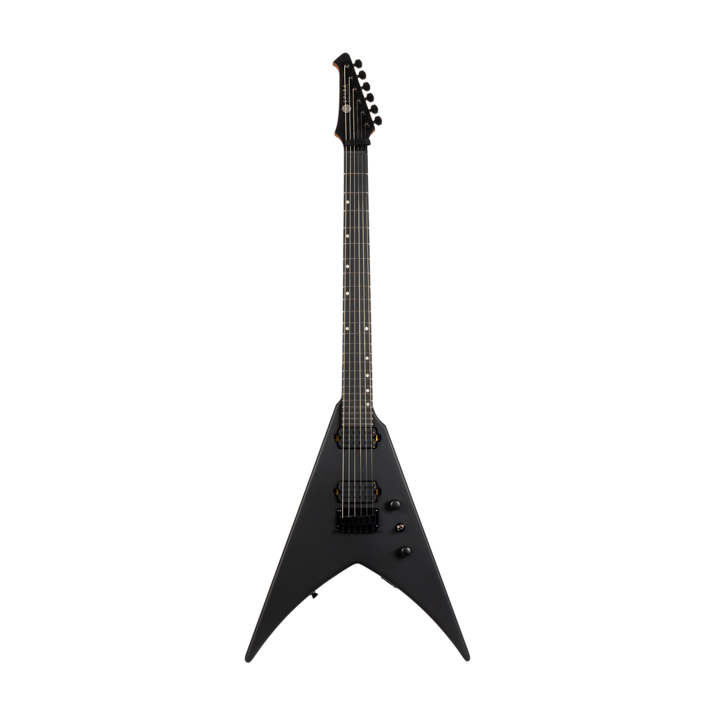 SPIRA V400 MBK Electric Guitar Black