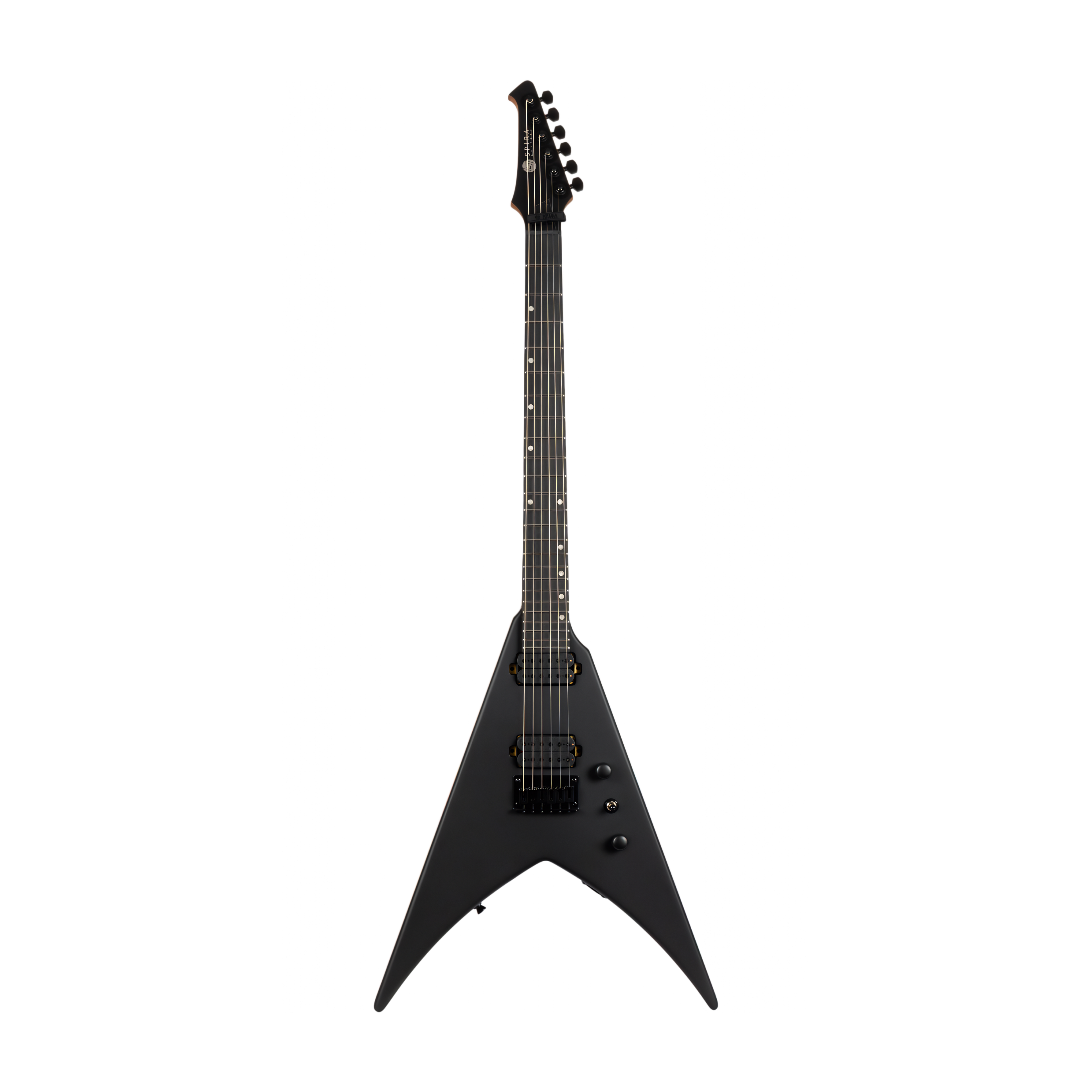 SPIRA V400 MBK Electric Guitar Black