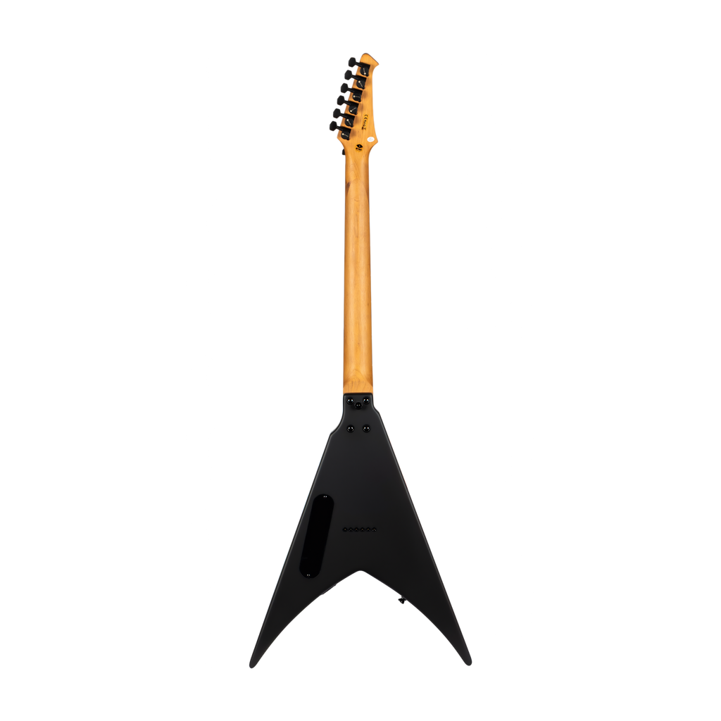 SPIRA V400 MBK Electric Guitar Black