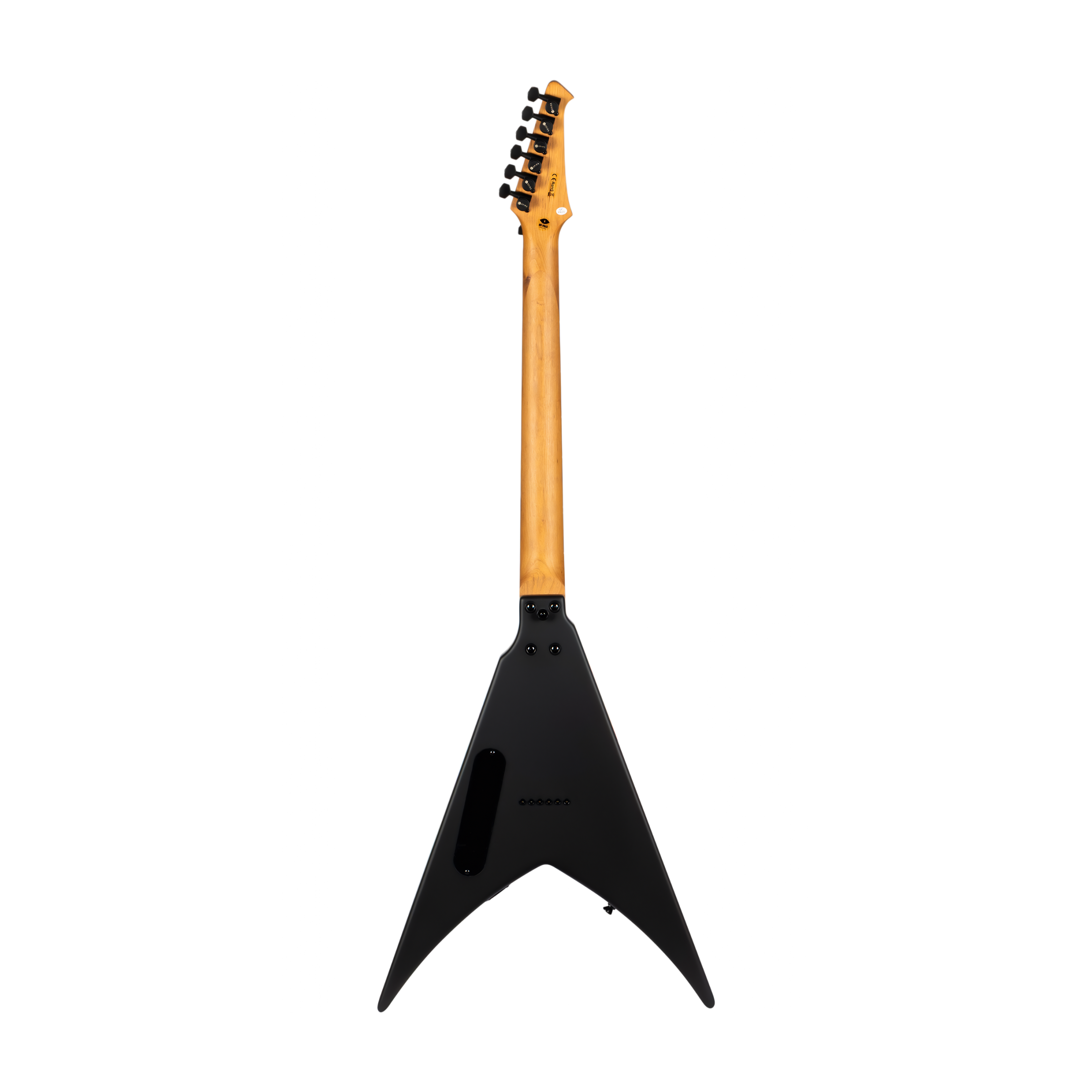 SPIRA V400 MBK Electric Guitar Black