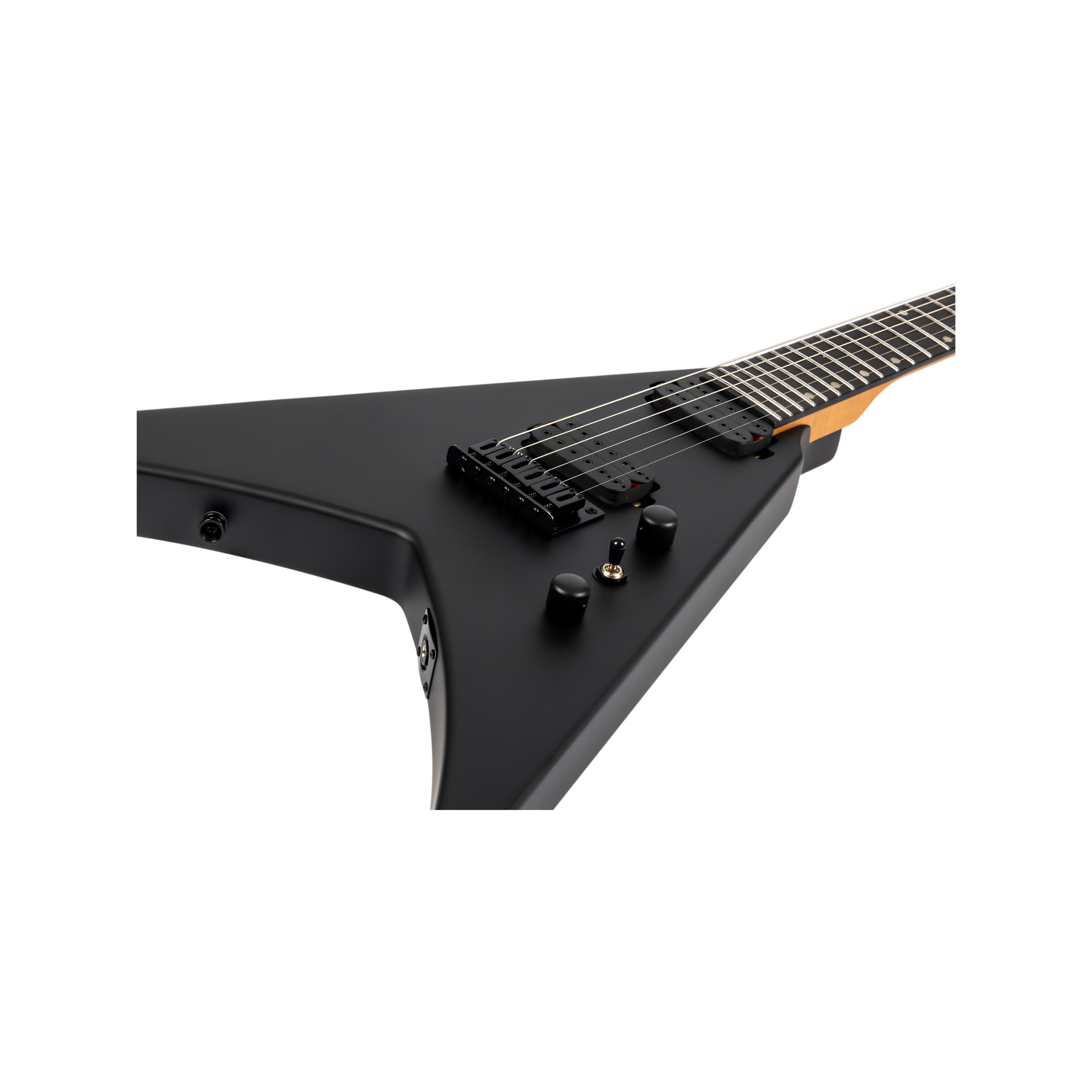 SPIRA V400 MBK Electric Guitar Black
