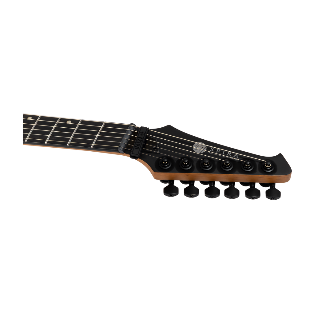 SPIRA V400 MBK Electric Guitar Black