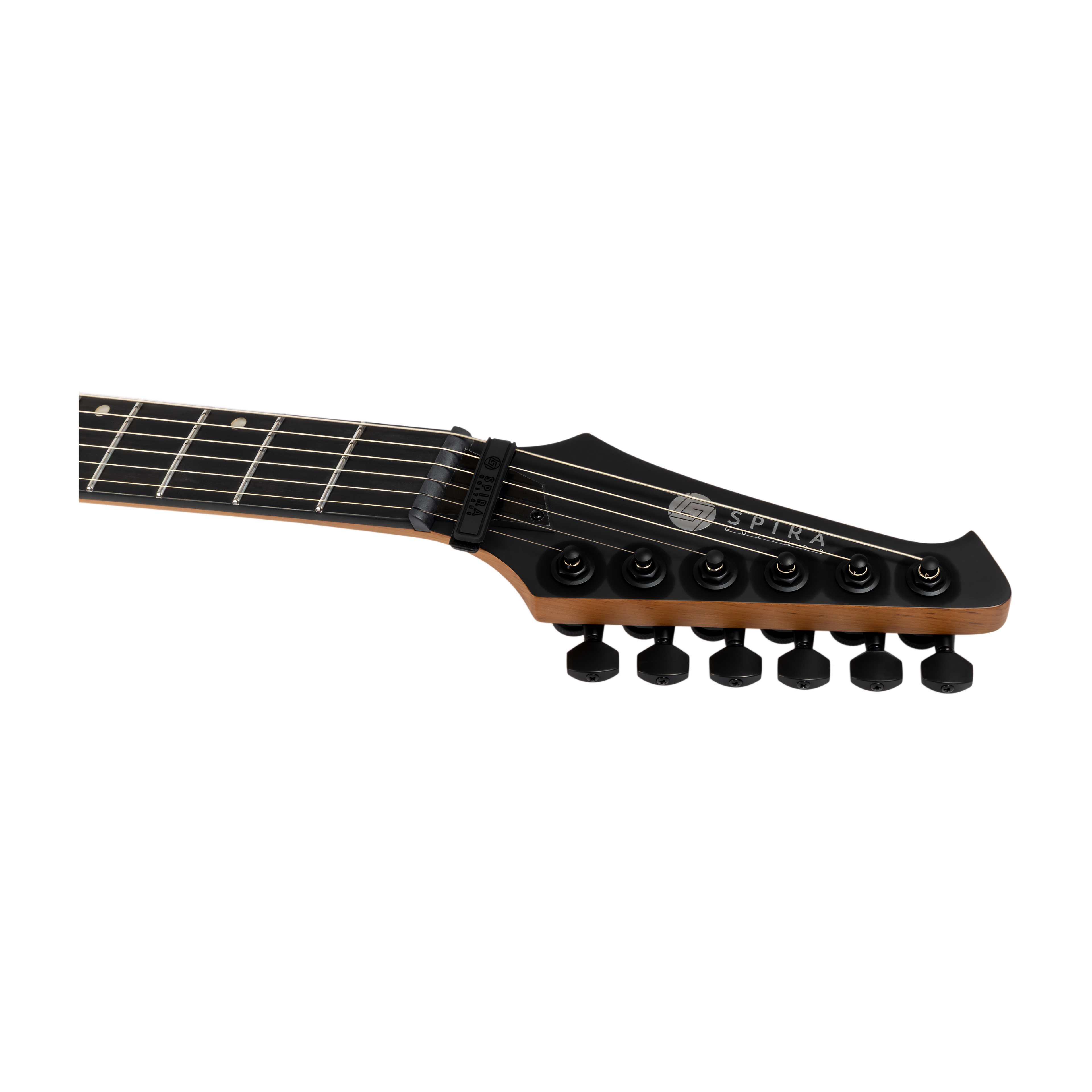 SPIRA V400 MBK Electric Guitar Black