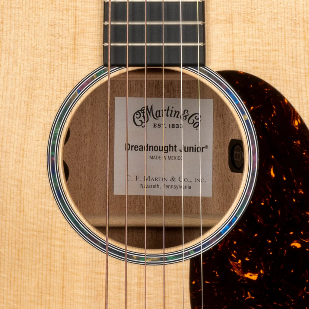 MARTIN & CO DJrE Acoustic Guitar Electric