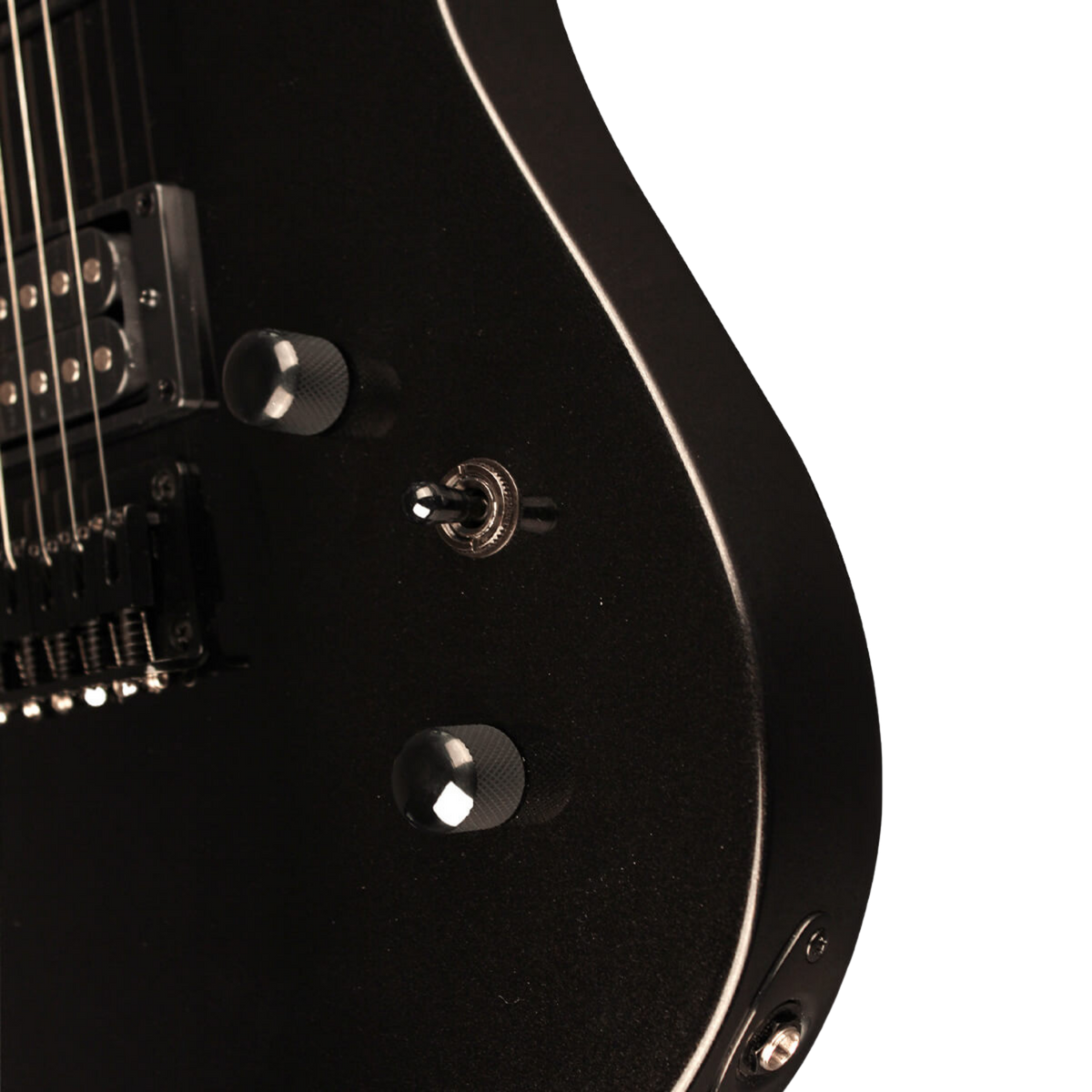 CORT KX 100 BKM Black Metallic Electric Guitar