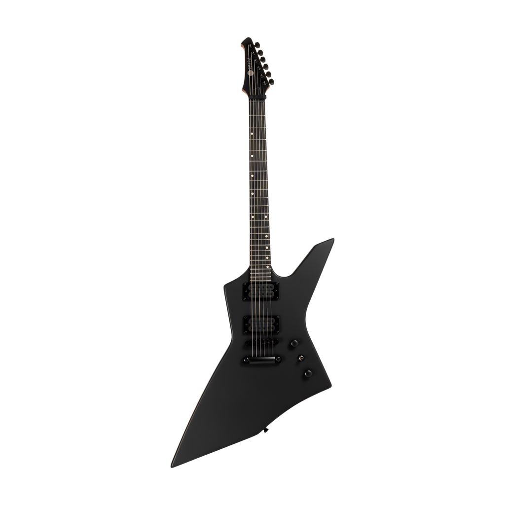 SPIRA X400 MBK Electric Guitar Black
