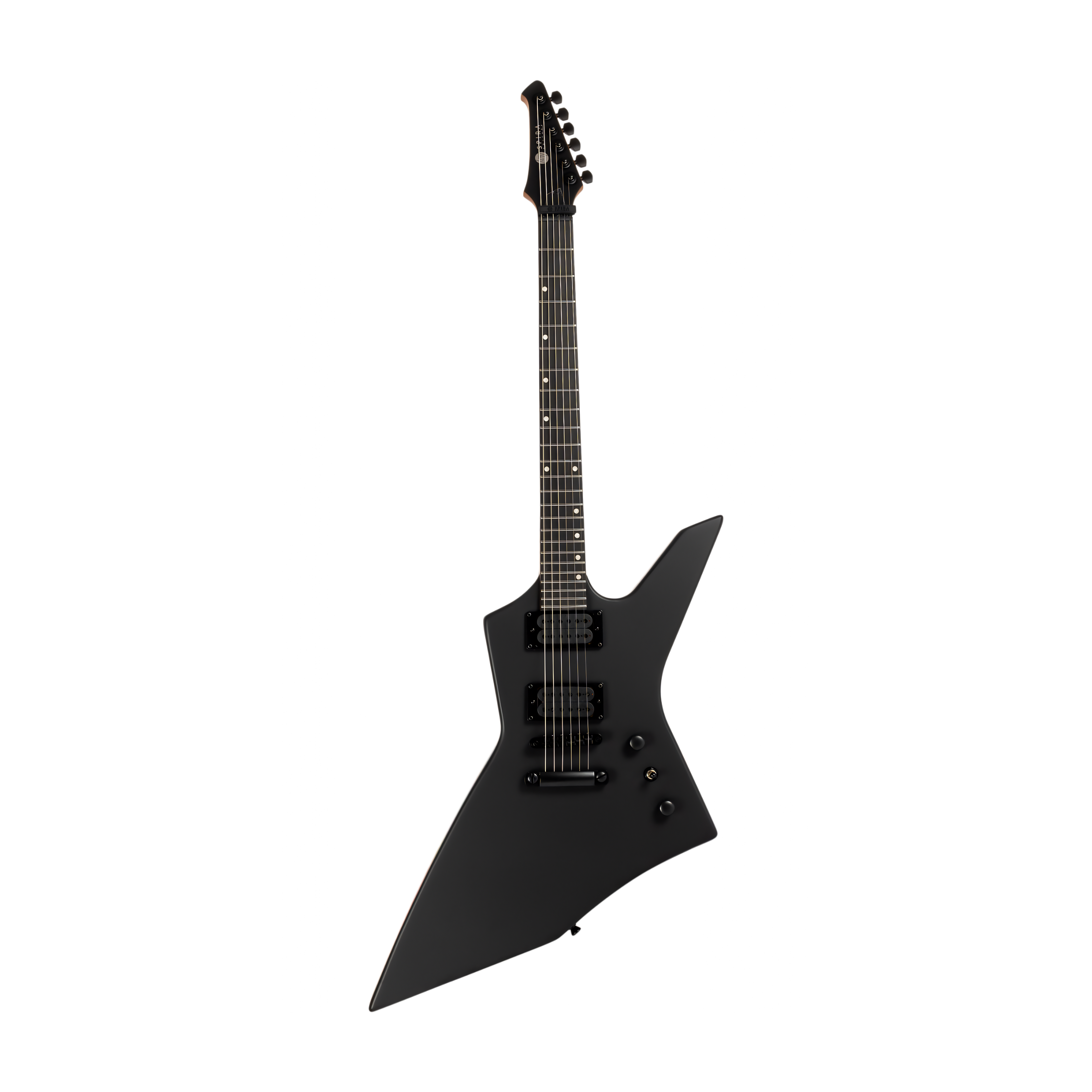 SPIRA X400 MBK Electric Guitar Black