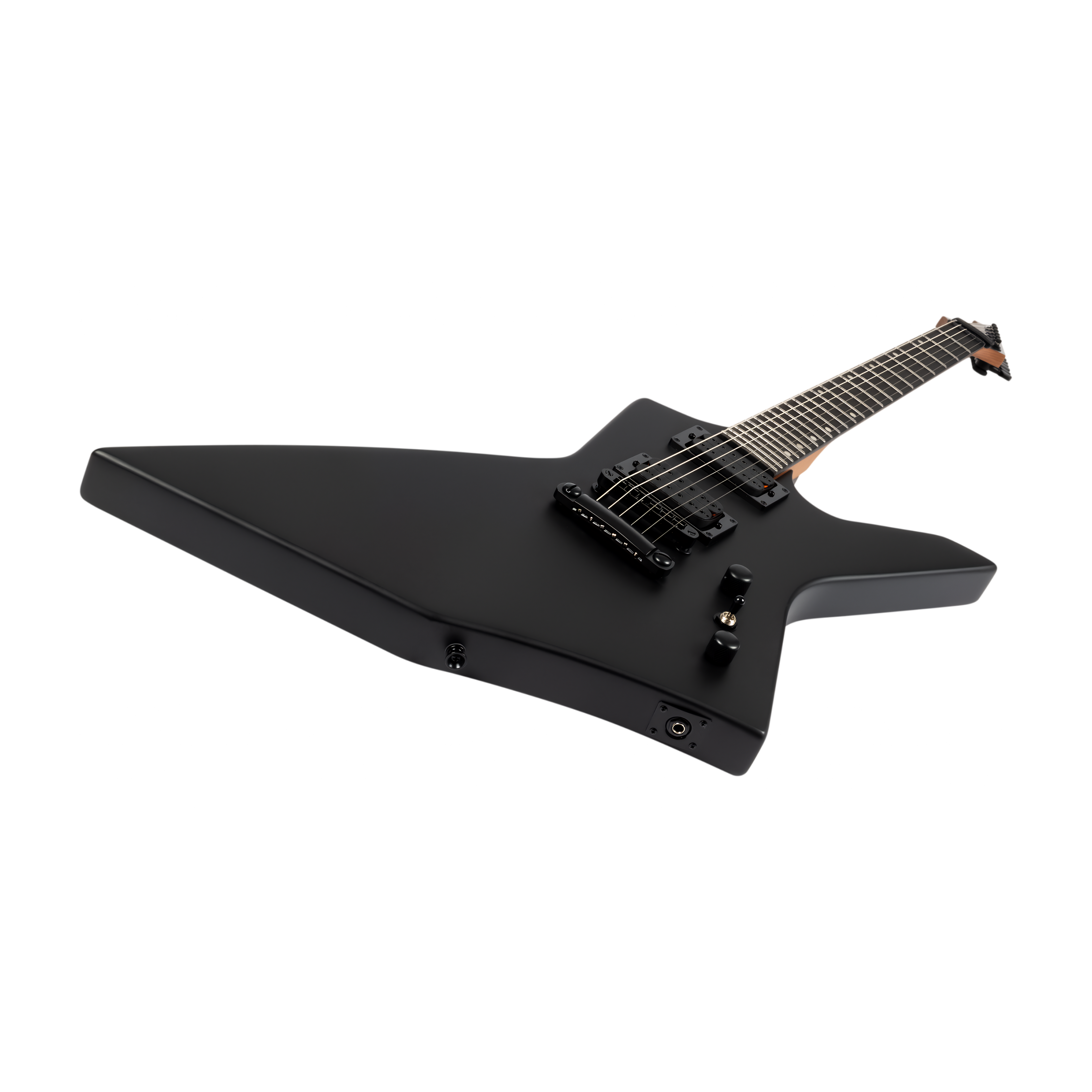 SPIRA X400 MBK Electric Guitar Black