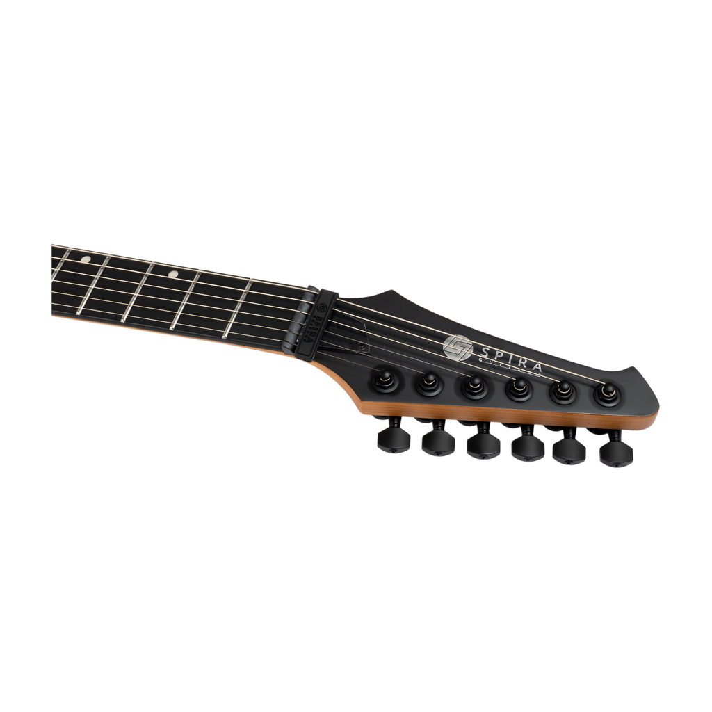 SPIRA X400 MBK Electric Guitar Black
