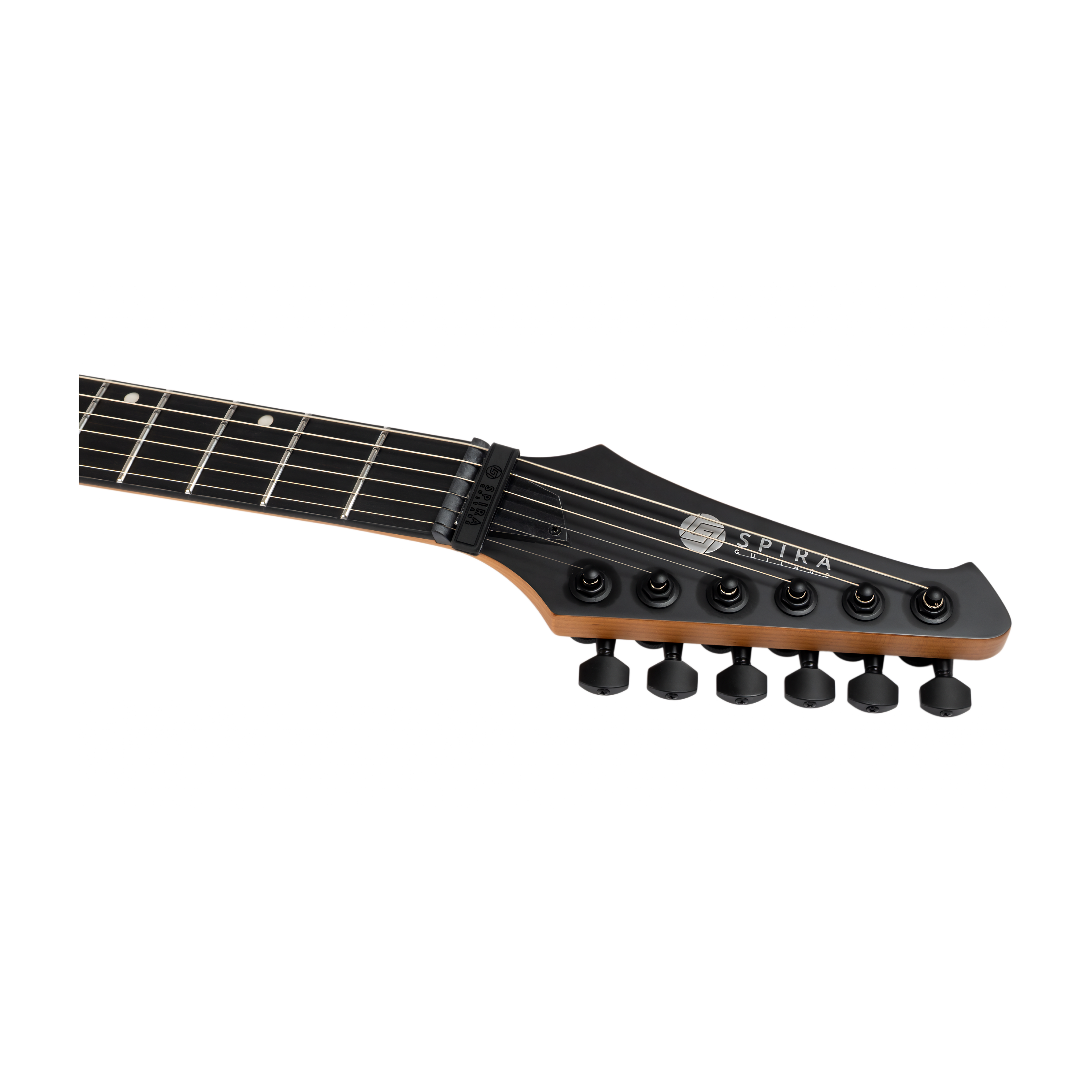 SPIRA X400 MBK Electric Guitar Black