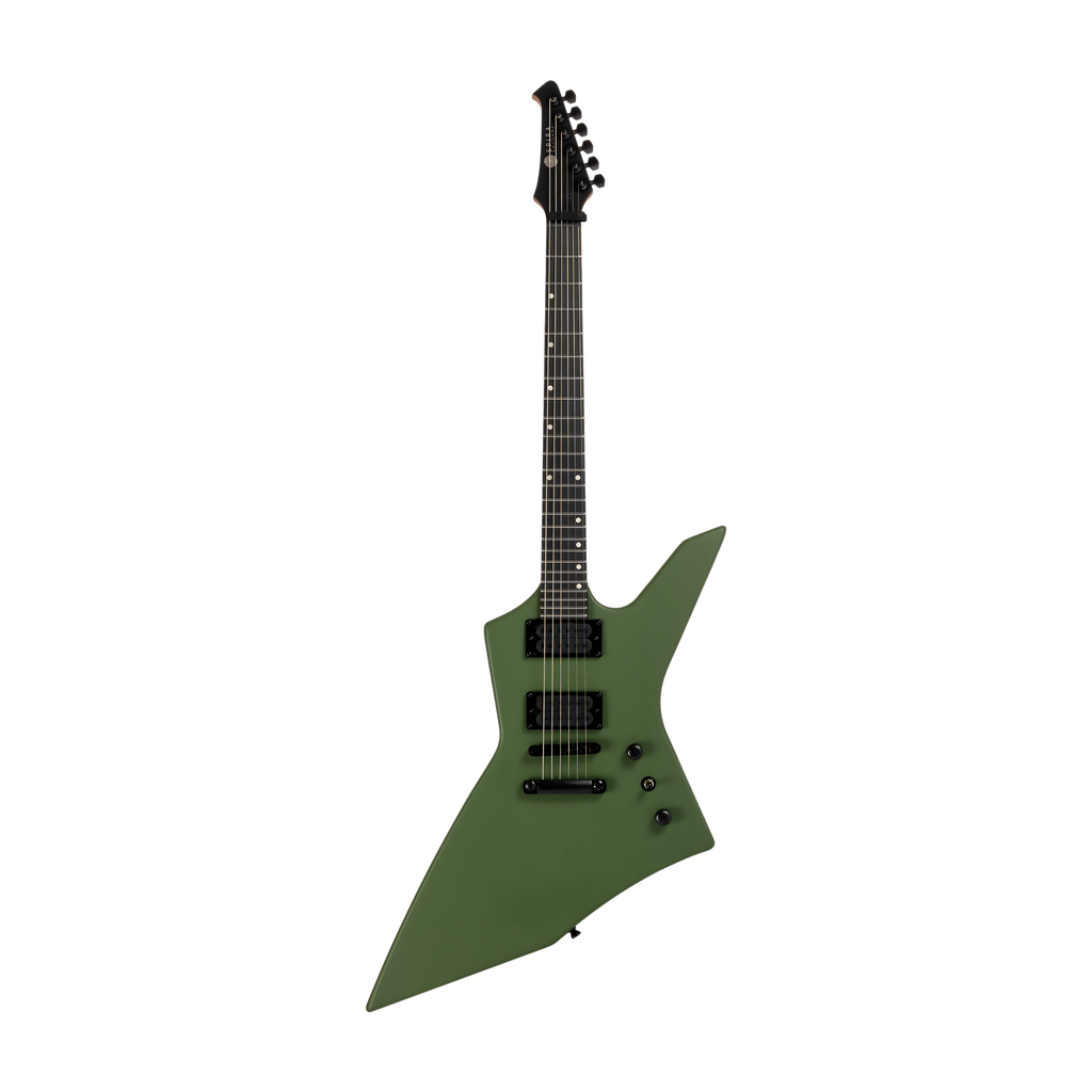 SPIRA X400 MGR Electric Guitar Green