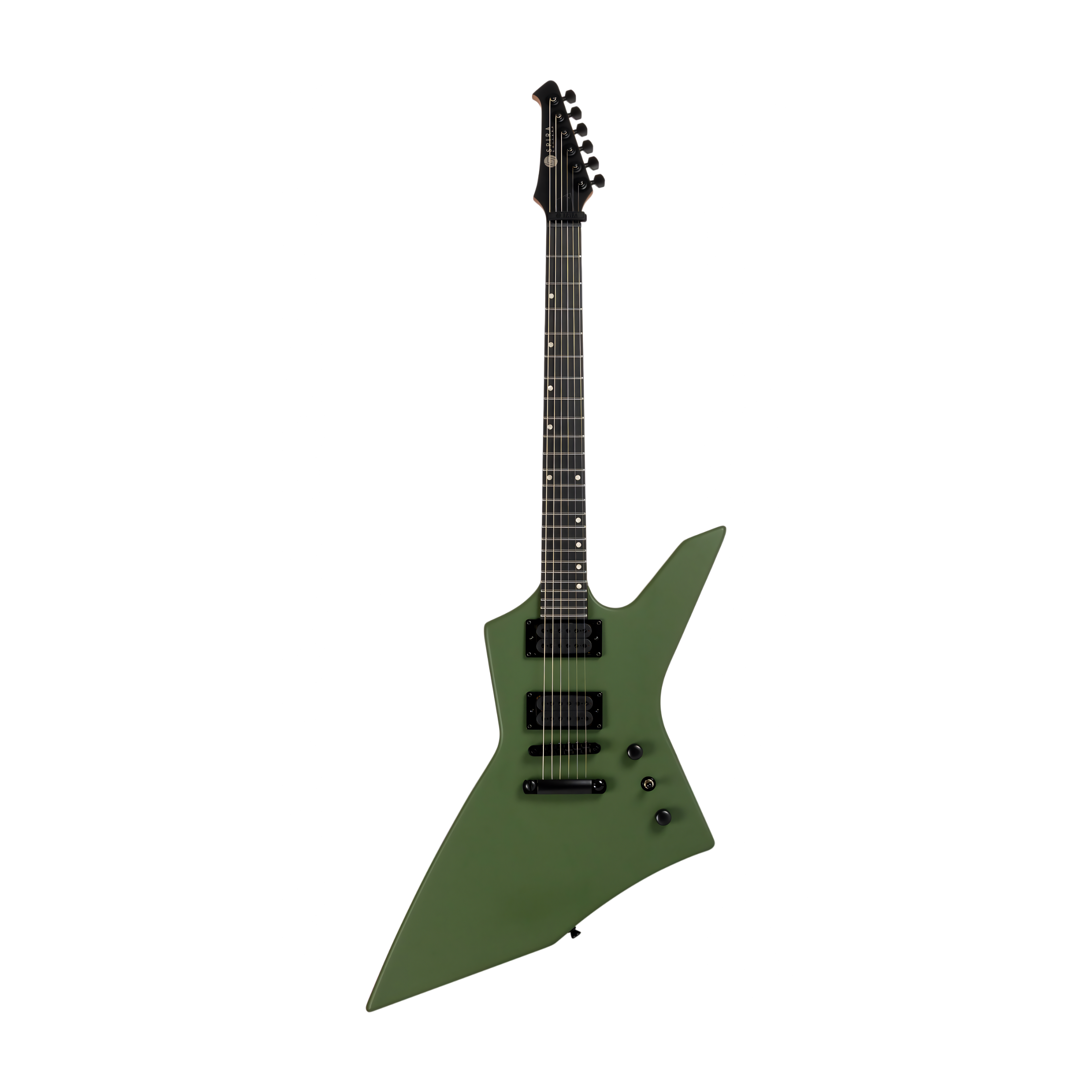 SPIRA X400 MGR Electric Guitar Green