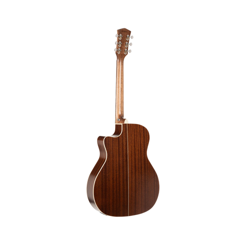 CORT Essence ES GA4 BTSG Black Glossy Acoustic Electric Guitar