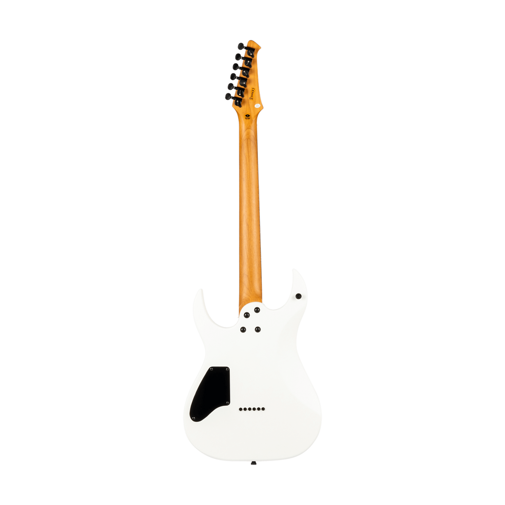 SPIRA S400 MWH Stratocaster Electric Guitar White