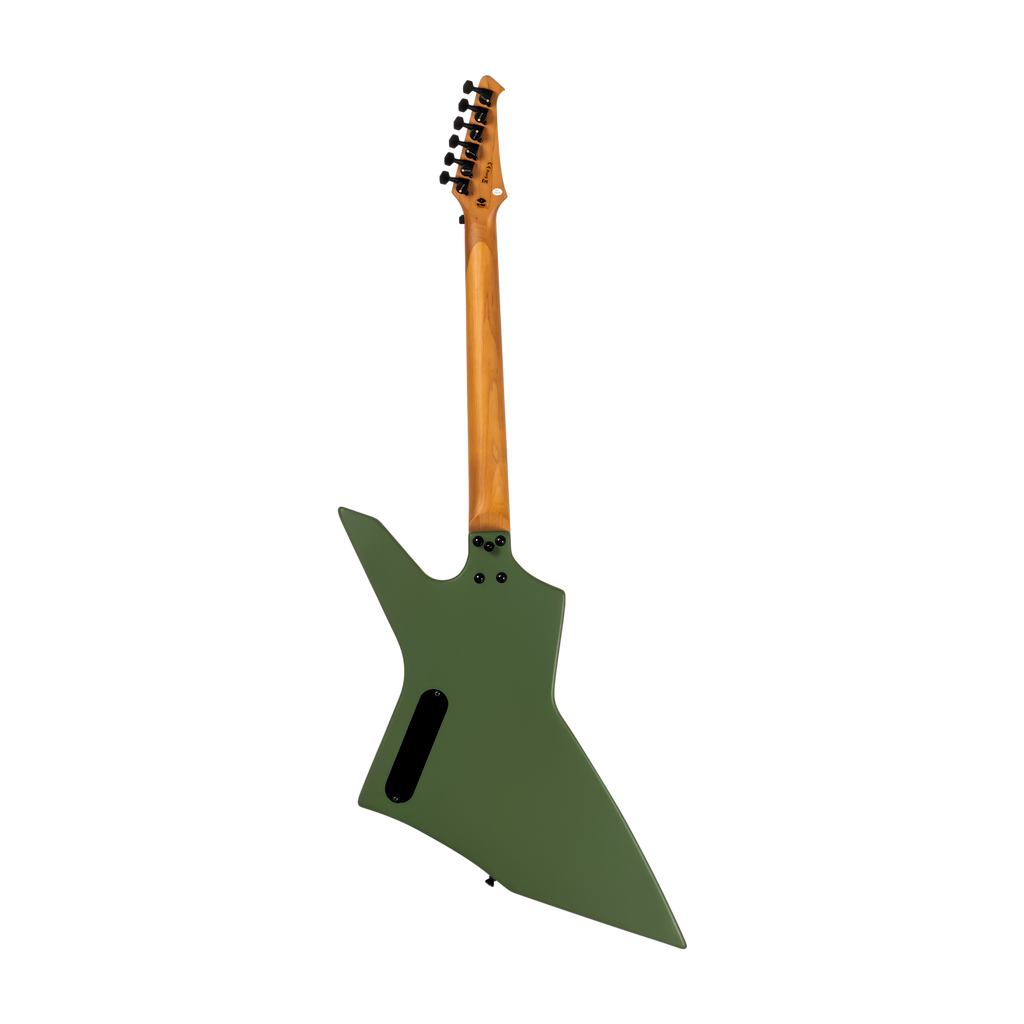 SPIRA X400 MGR Electric Guitar Green
