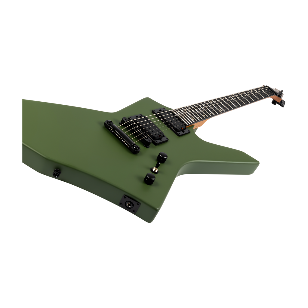 SPIRA X400 MGR Electric Guitar Green