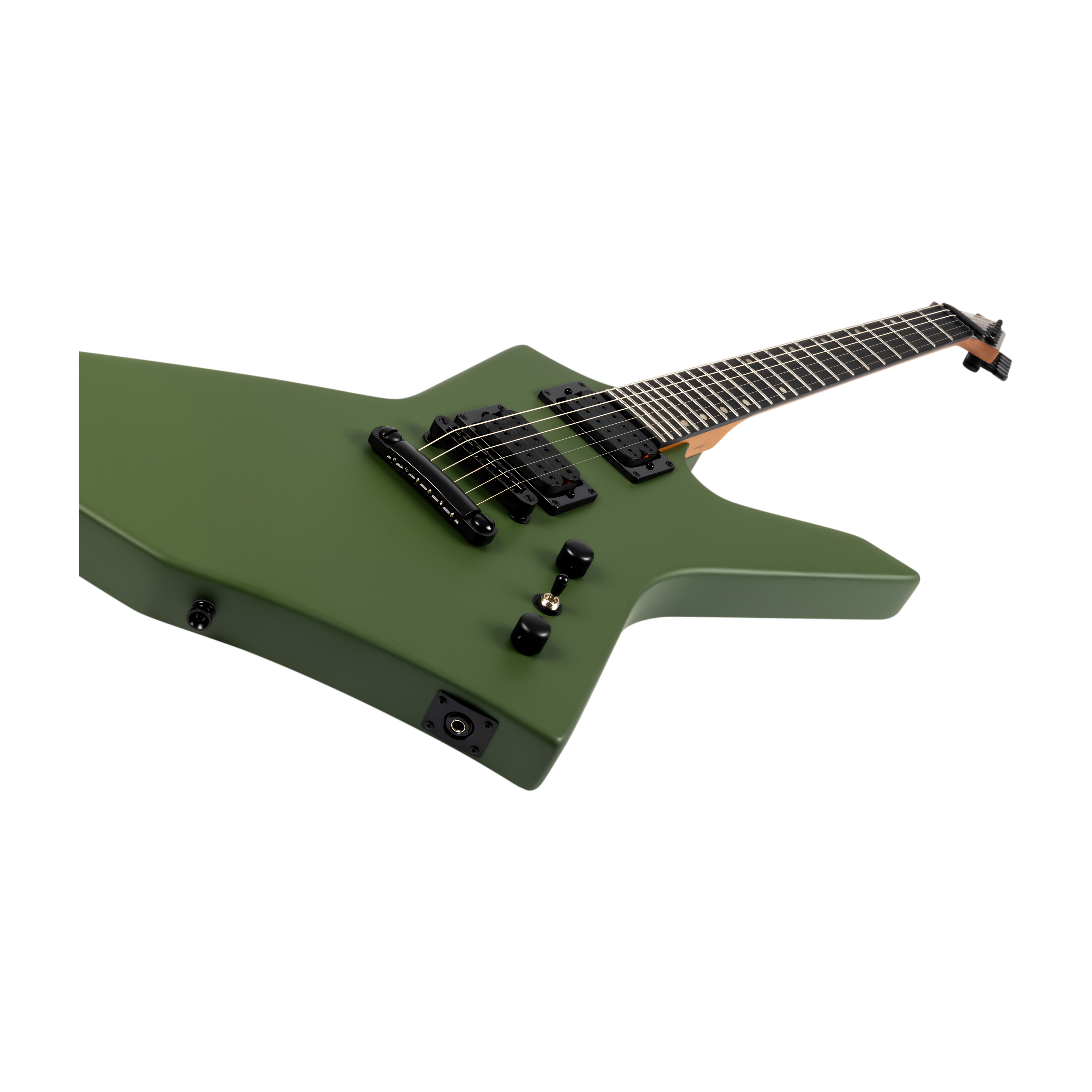 SPIRA X400 MGR Electric Guitar Green