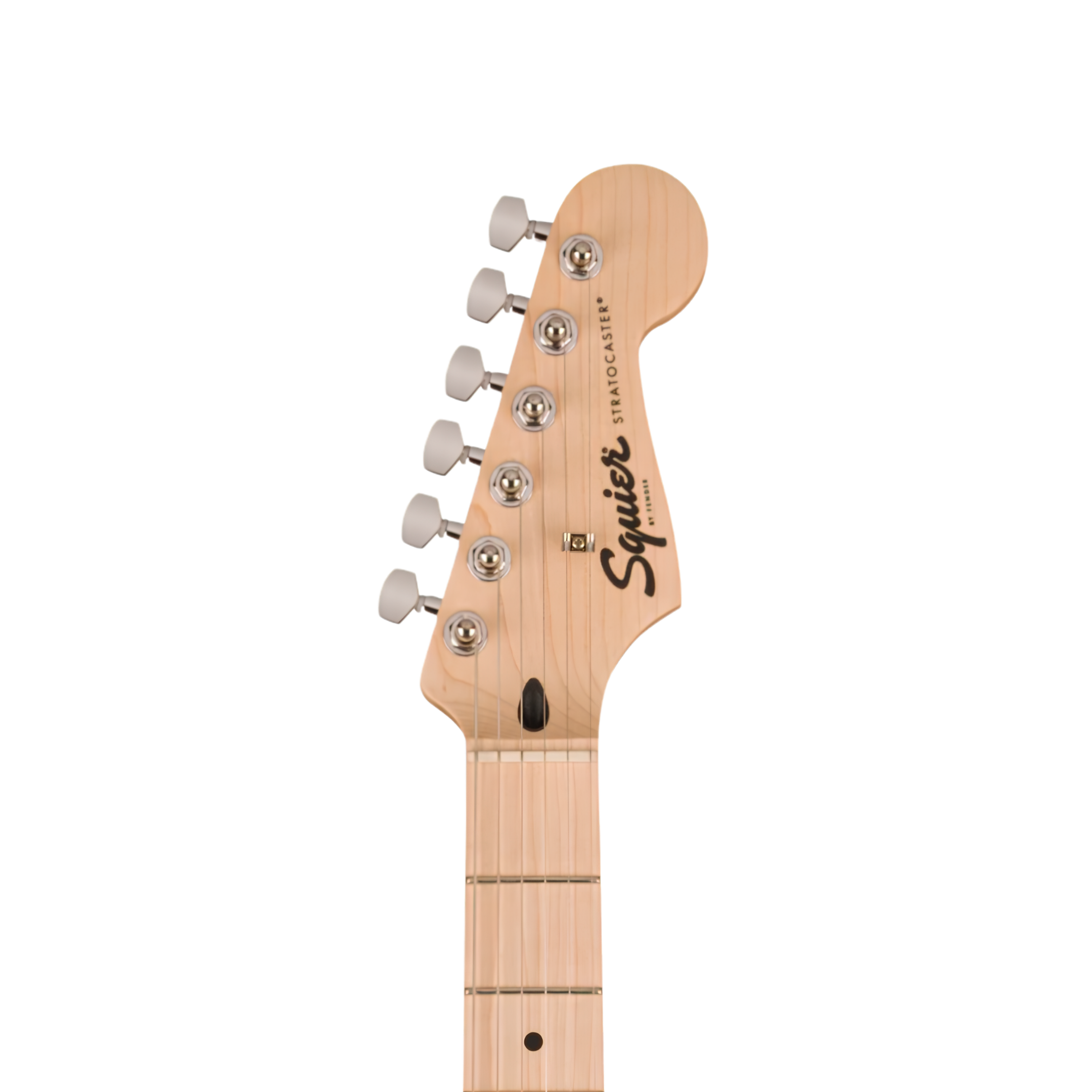 SQUIER Sonic Stratocaster Electric Guitar w/White Pickguard, Maple FB, 2-Color Sunburst