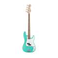 SQUIER Debut Series Precision Bass Guitar, Laurel FB, Sea Foam Green