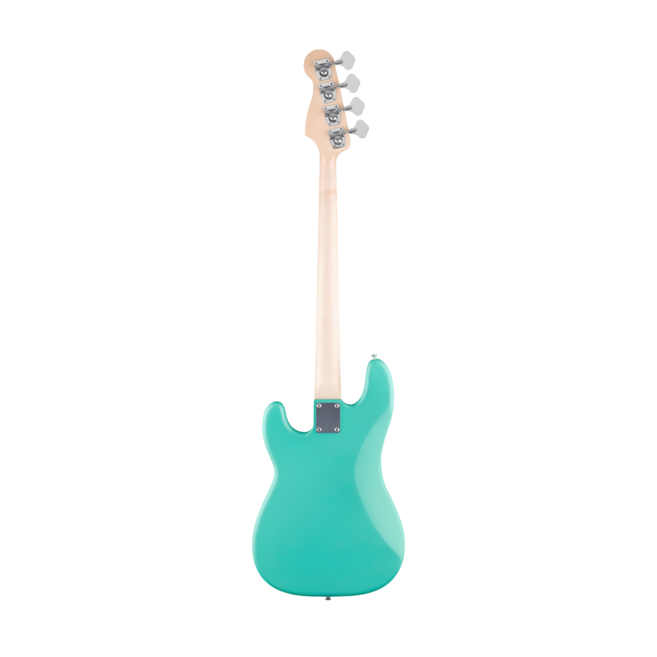 SQUIER Debut Series Precision Bass Guitar, Laurel FB, Sea Foam Green