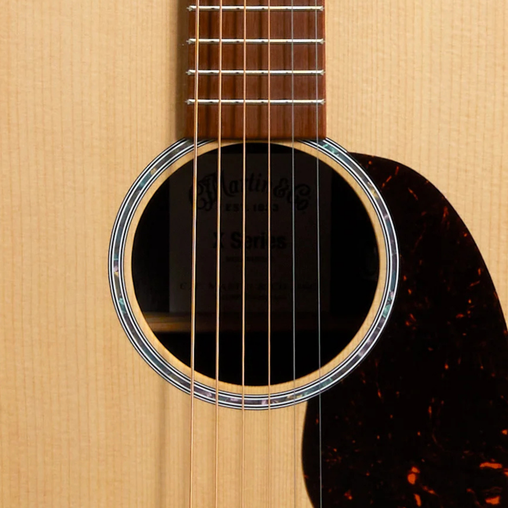 MARTIN & CO DX2E Mahogany Acoustic Guitar Electric