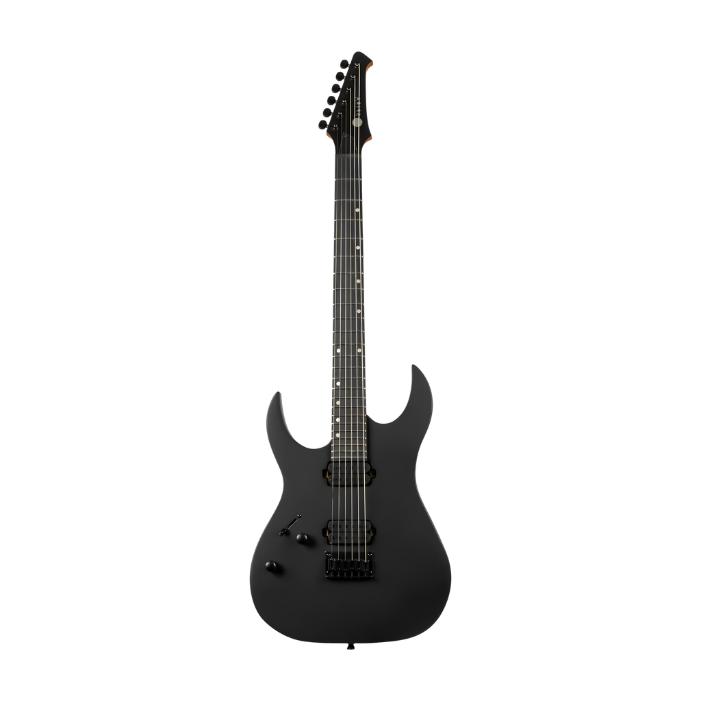 SPIRA S400 MBK Stratocaster Electric Guitar Black Left Hand LH