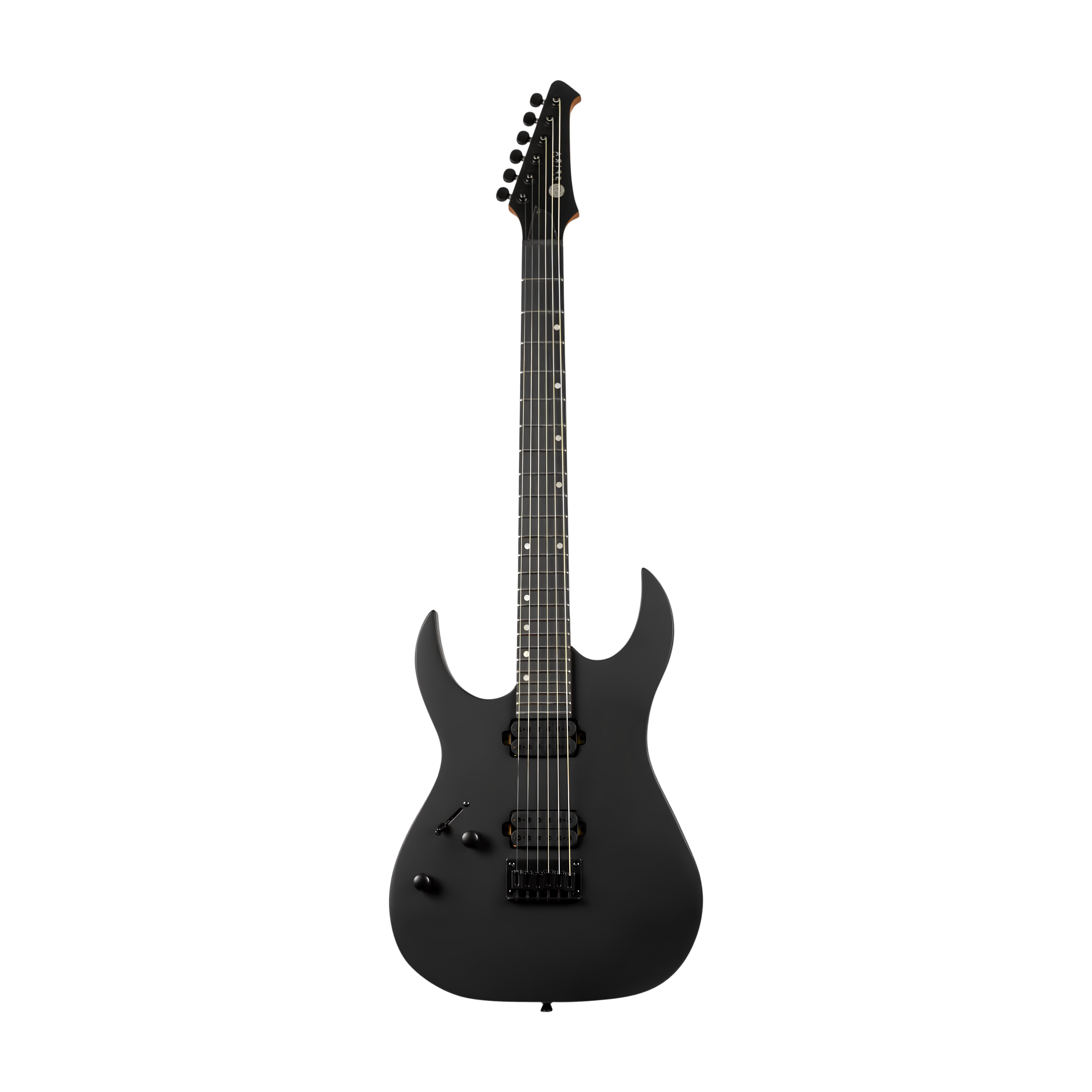 SPIRA S400 MBK Stratocaster Electric Guitar Black Left Hand LH