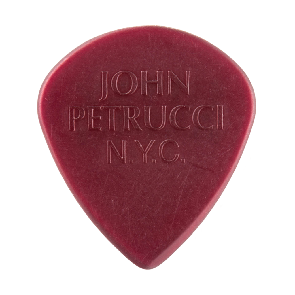 JIM DUNLOP John Petrucci Pick Guitar Red (ISI=3) 518PJPRD