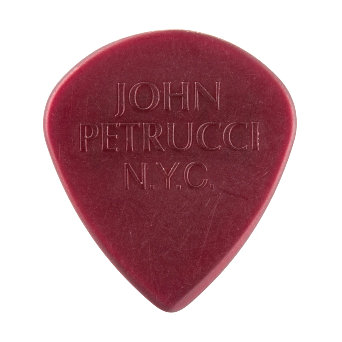 JIM DUNLOP John Petrucci Pick Guitar Red (ISI=3) 518PJPRD