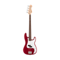 SQUIER Debut Series Precision Bass Guitar, Laurel FB, Dakota Red