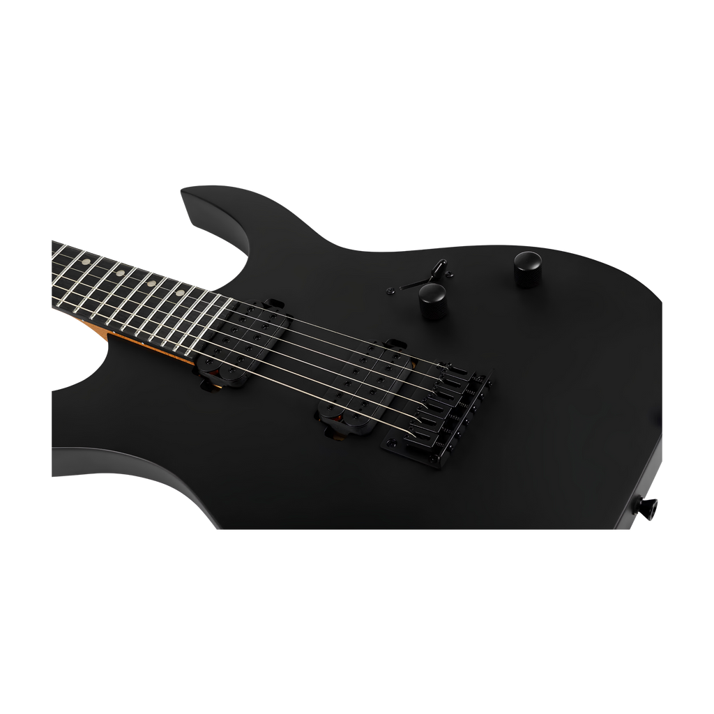 SPIRA S400 MBK Stratocaster Electric Guitar Black Left Hand LH