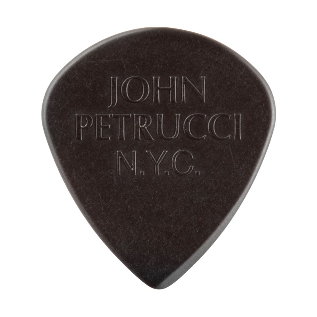 JIM DUNLOP John Petrucci Pick Guitar Black (ISI=3) 518PJPBK