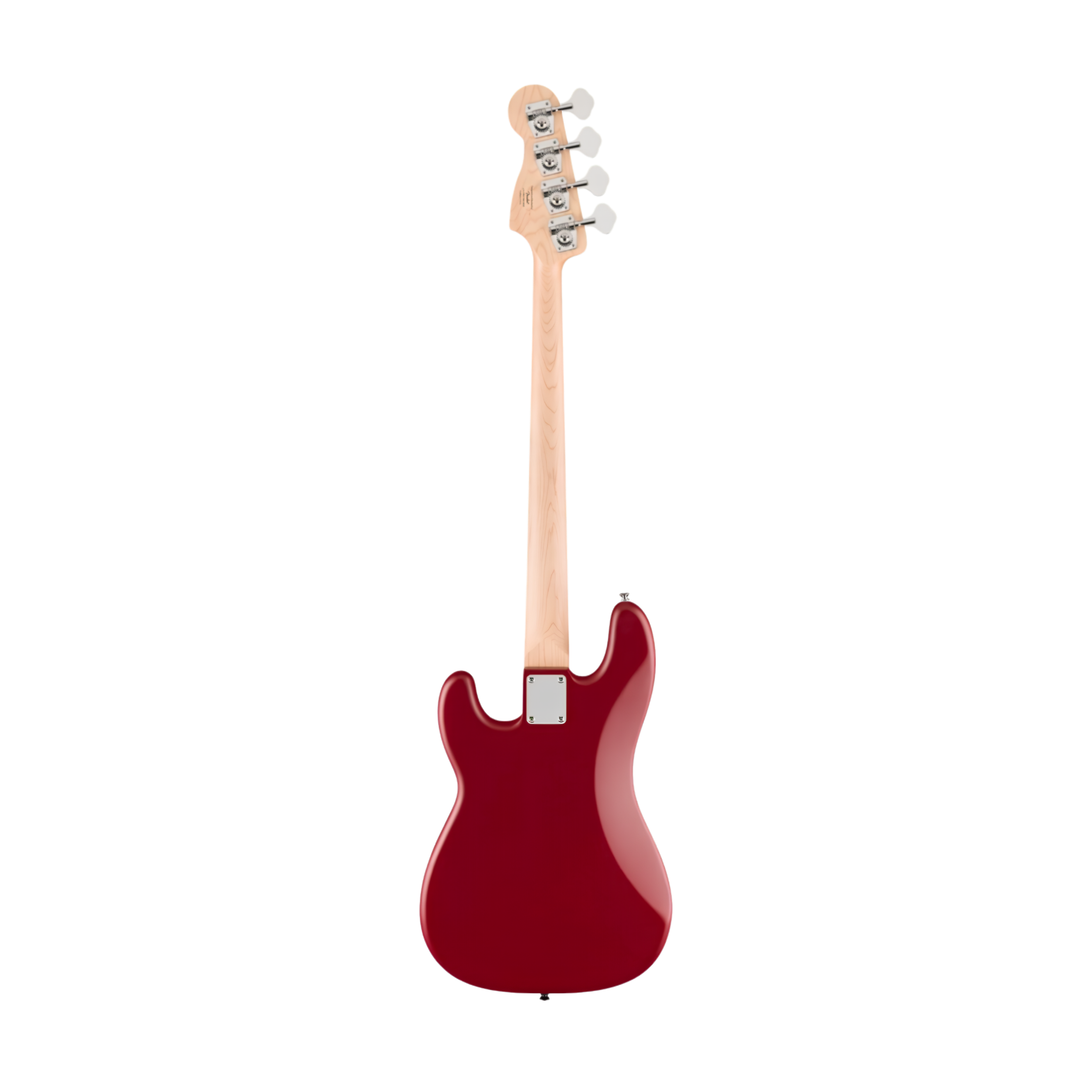 SQUIER Debut Series Precision Bass Guitar, Laurel FB, Dakota Red