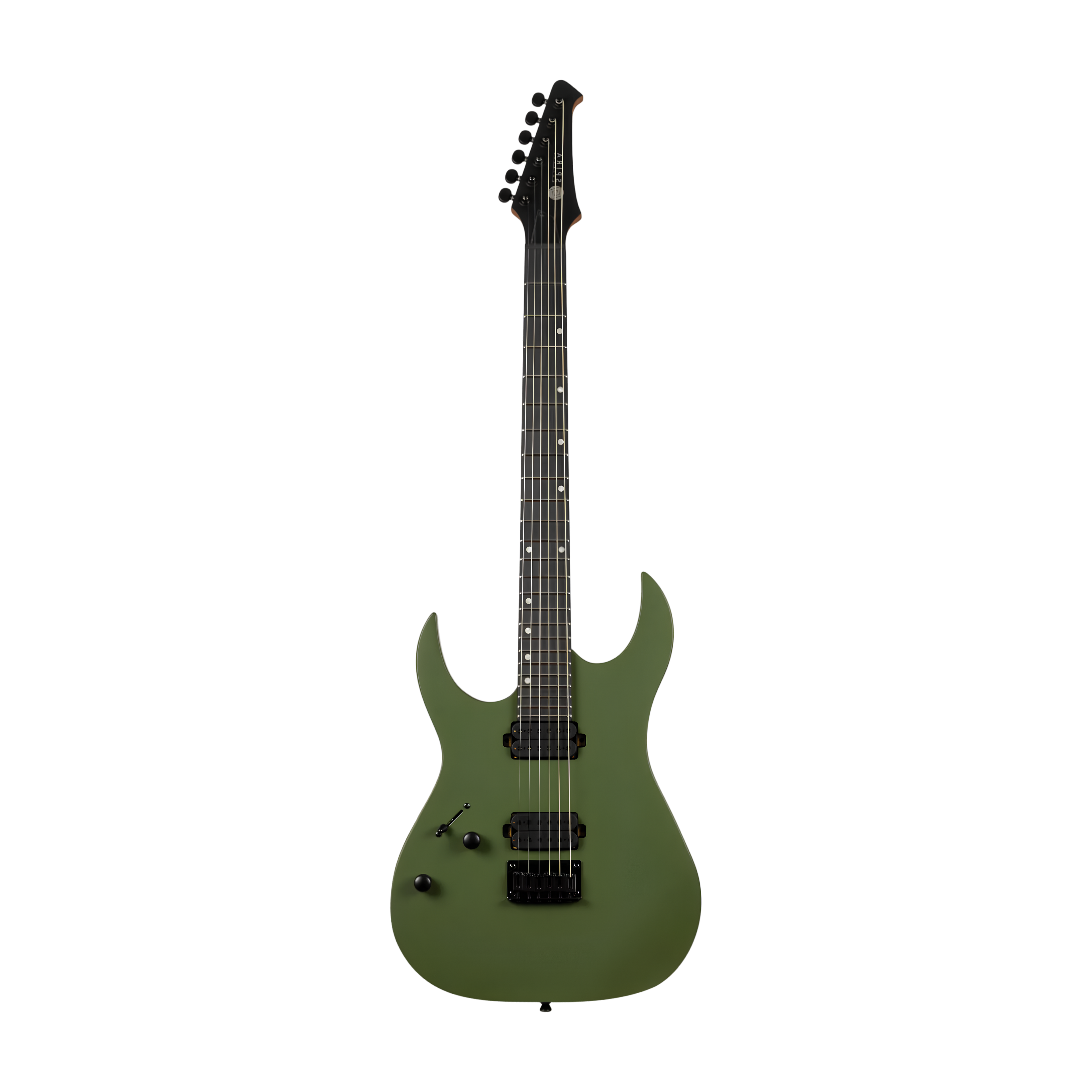 SPIRA S400 MGR Stratocaster Electric Guitar Dark Green Left Hand LH