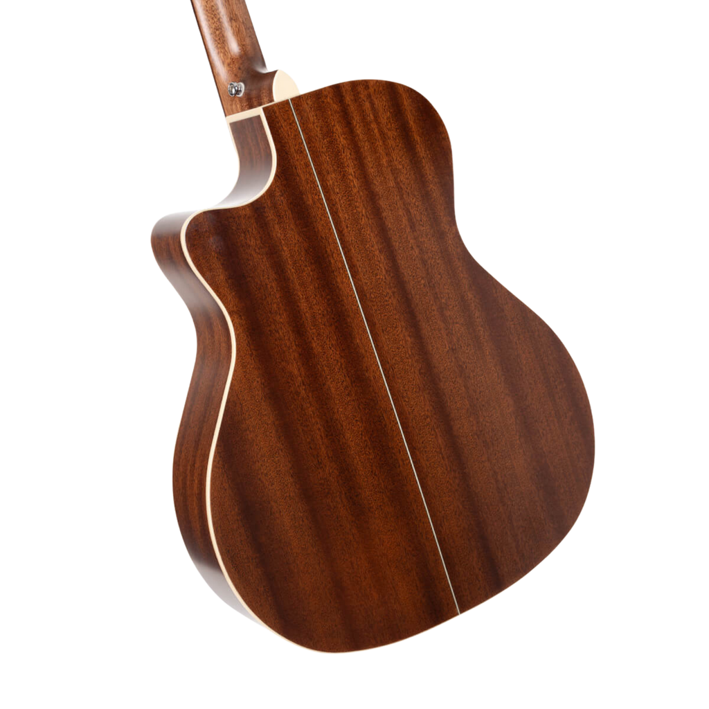 CORT Essence ES GA4 NSG Natural Glossy Acoustic Electric Guitar