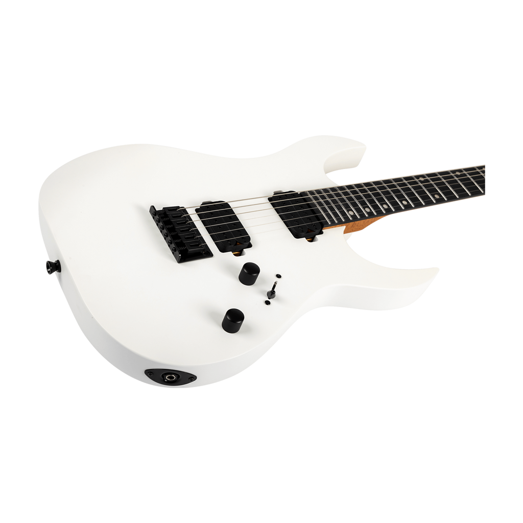 SPIRA S400 MWH Stratocaster Electric Guitar White