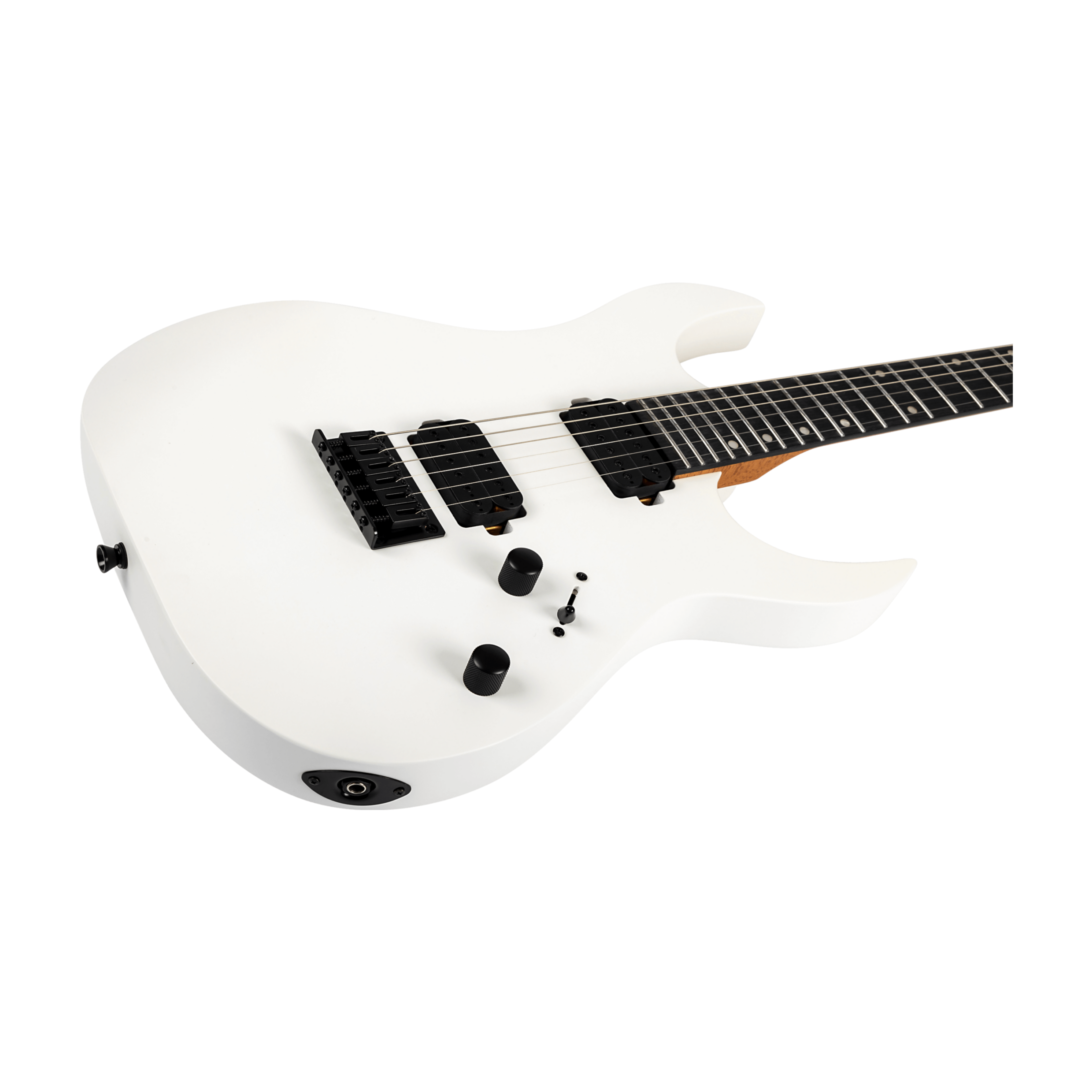 SPIRA S400 MWH Stratocaster Electric Guitar White