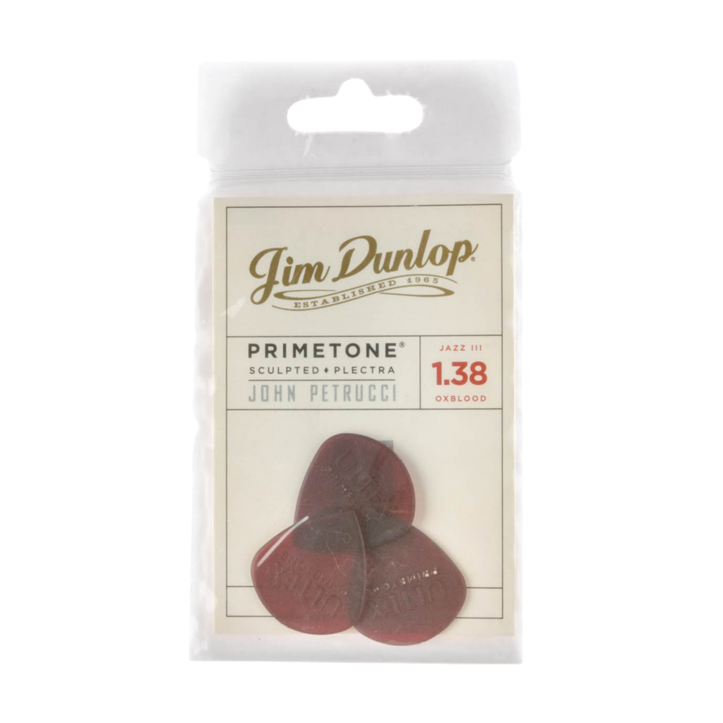 JIM DUNLOP John Petrucci Pick Guitar Red (ISI=3) 518PJPRD