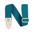 ERNIE BALL Polypro Guitar Strap, Teal & White