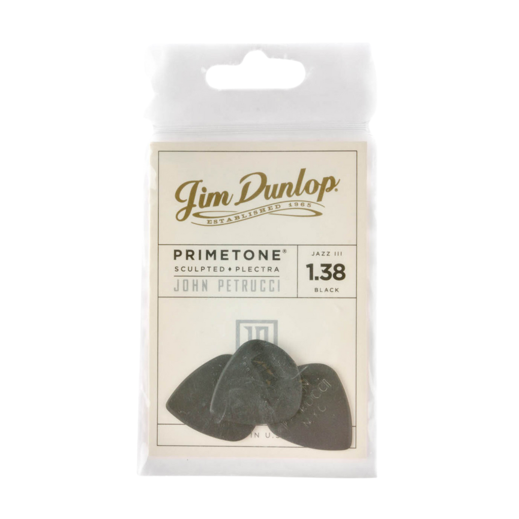 JIM DUNLOP John Petrucci Pick Guitar Black (ISI=3) 518PJPBK
