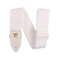 ERNIE BALL Polypro Guitar Strap, White & White