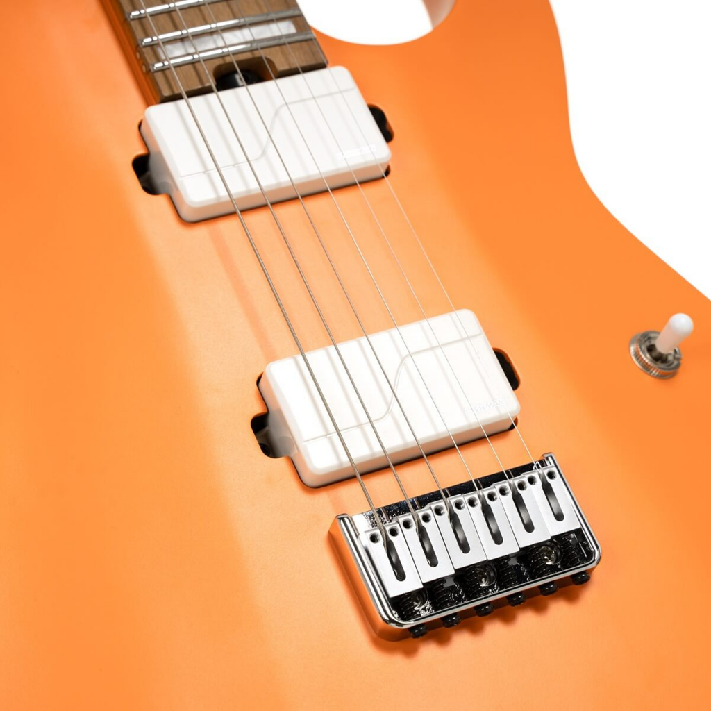 CORT KX 600 Infinite OCS Orange + Bag Electric Guitar