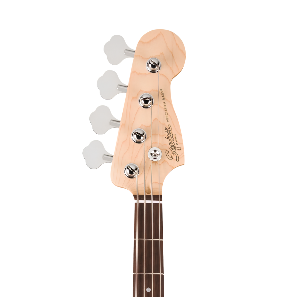 SQUIER Debut Series Precision Bass Guitar, Laurel FB, Dakota Red