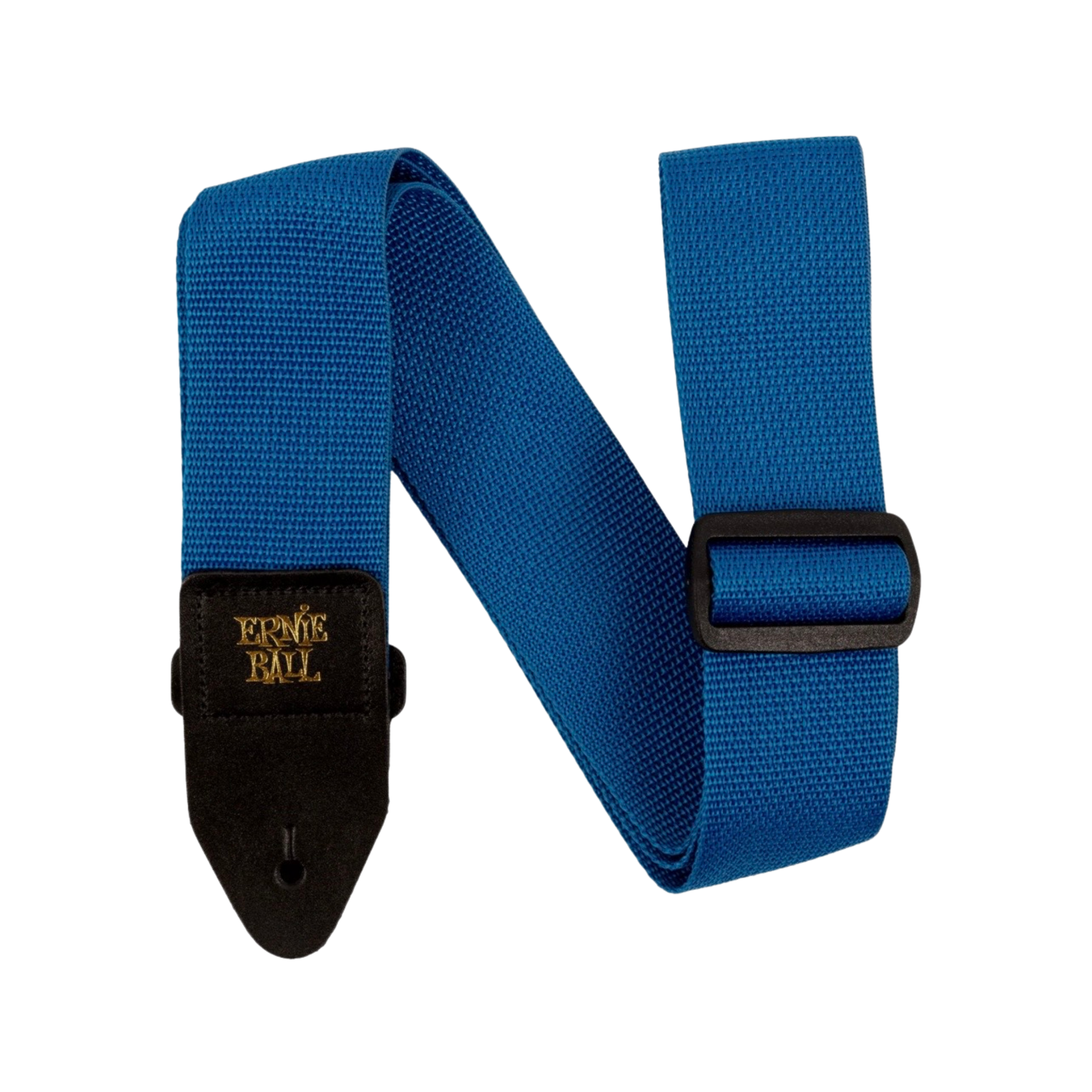 ERNIE BALL Polypro Guitar Strap, Pearl Blue & Black